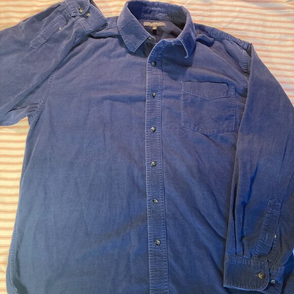 Mens Denver Hayes Corduroy shirt - Picture 3 of 6